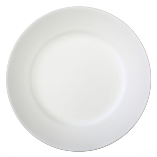 Dazzling White 16-piece Dinnerware Set, Service for 4