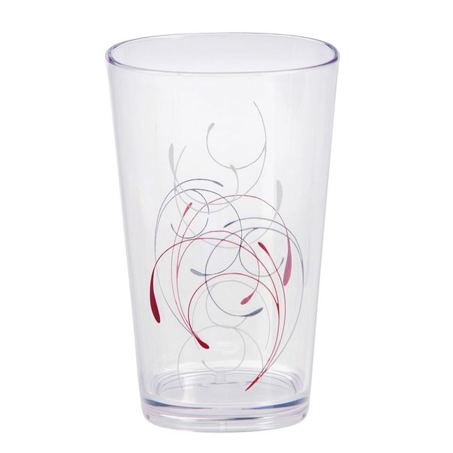 Splendor 8-ounce Acrylic Drinking Glass