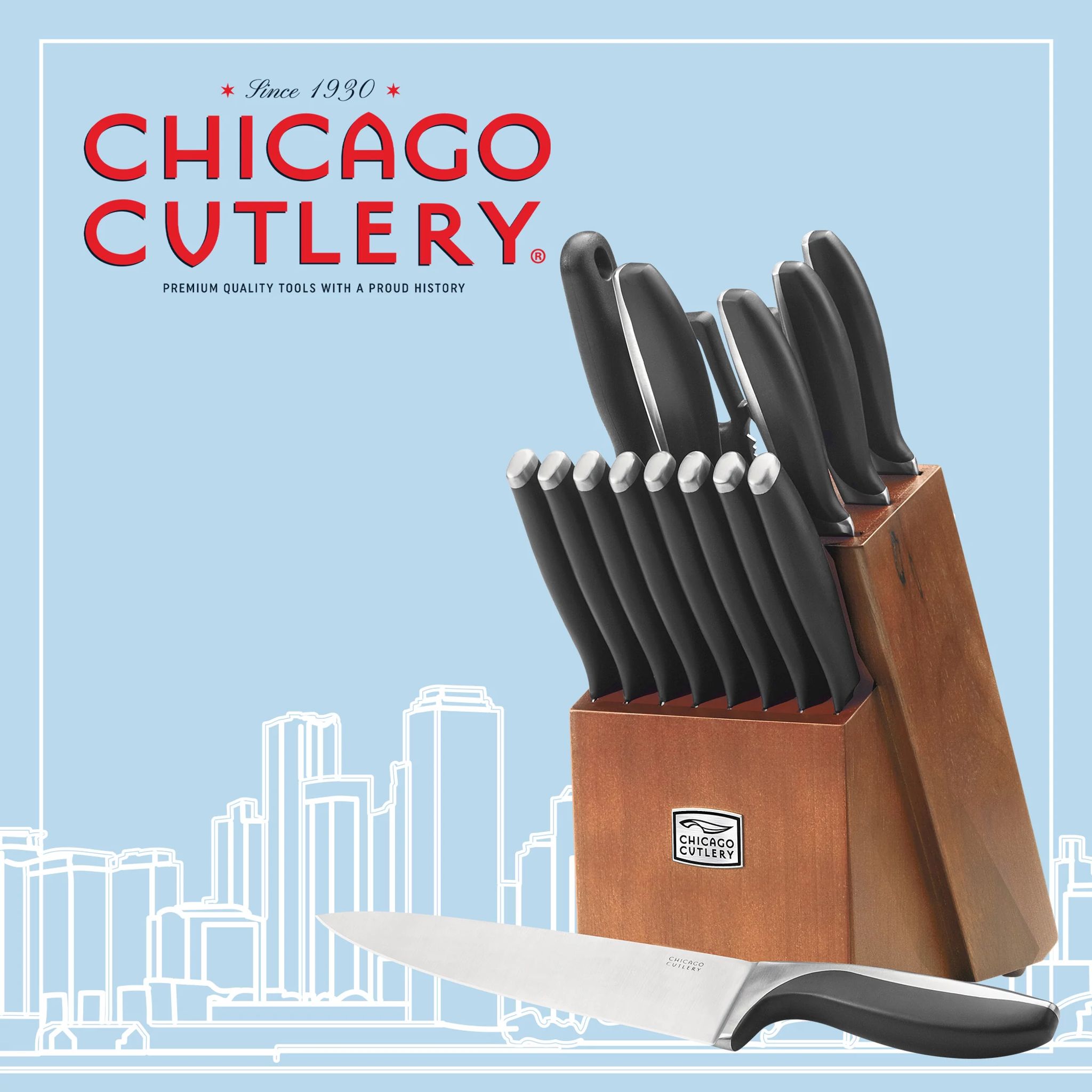 Chicago Cutlery – Restored.