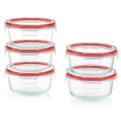 pyrex meal prep kit