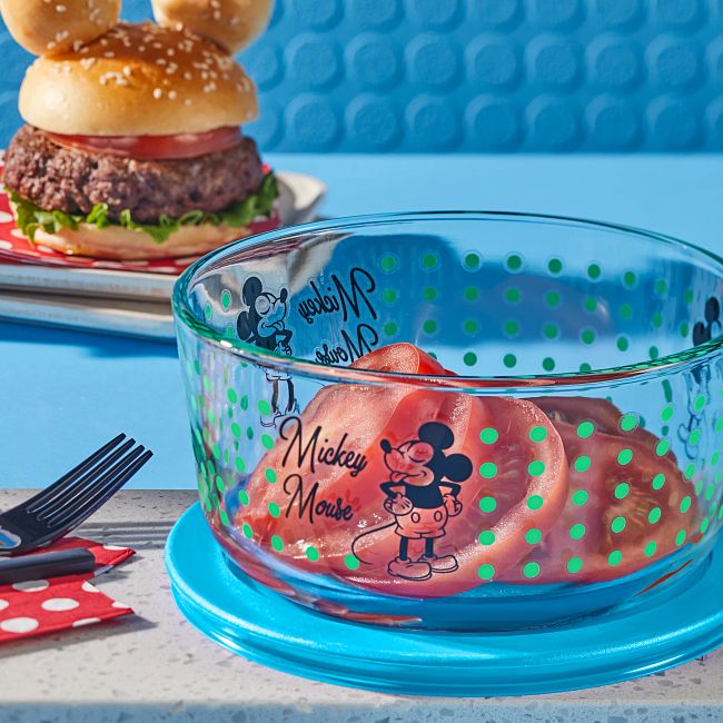 Mickey Mouse Pyrex Collection 