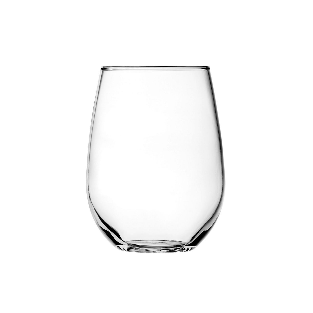 Vienna 15-ounce Stemless White Wine Glass Set, 4-pack