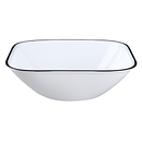 Square Simple Lines 18-pc Dinnerware Set