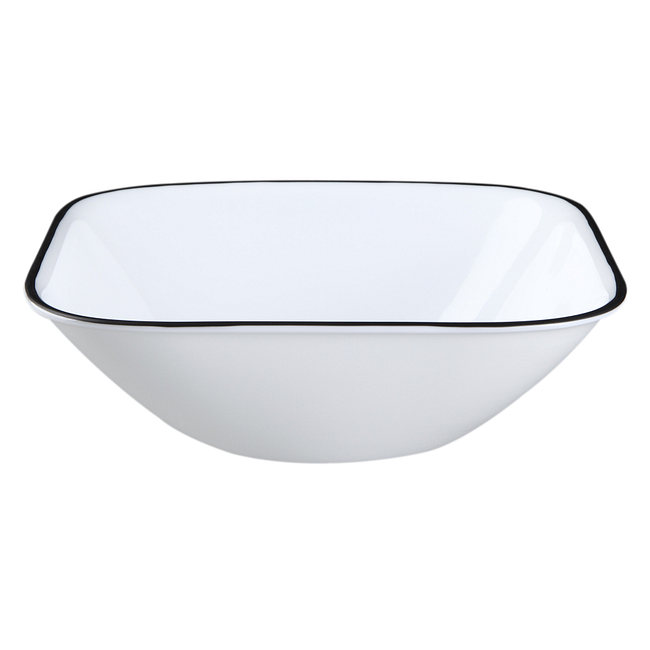 Square Simple Lines 18-pc Dinnerware Set