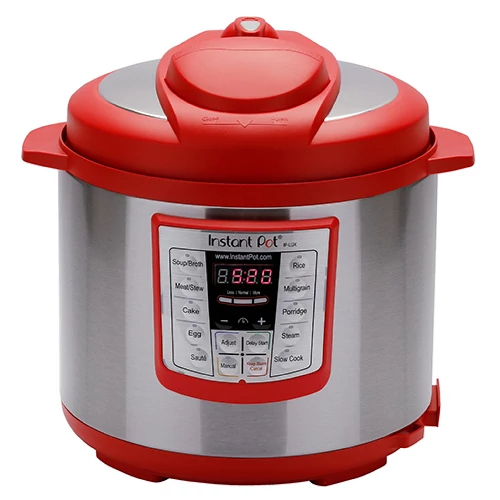 Instant Pot® Lux™ 6-quart Multi-Use Pressure Cooker, Red | Instant Brands