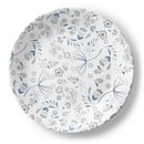 Prairie Garden Gray 8.5" Salad Plate