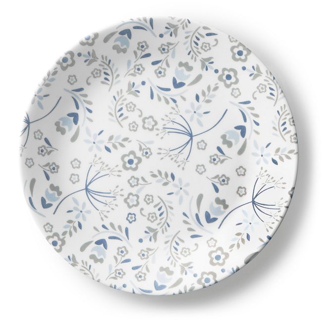 Prairie Garden Gray 8.5" Salad Plate