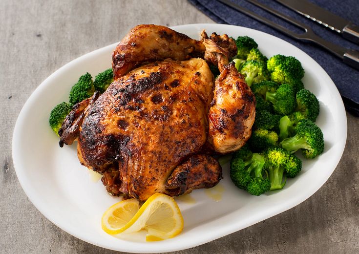 Duo Crisp + Air Fryer - Mojo Roast Chicken