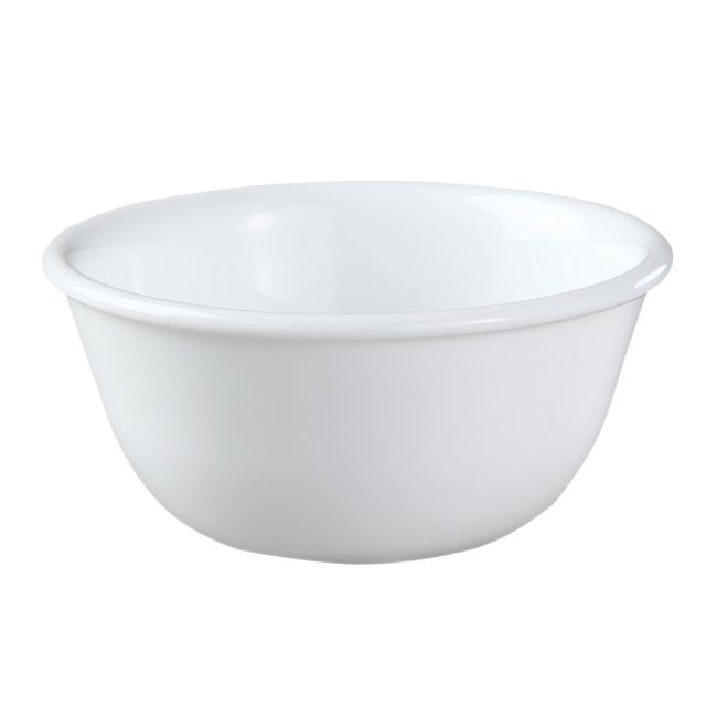 Winter Frost White 6-ounce Mini Dip Bowl