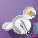 Terrazzo Verde 18-piece Dinnerware Set, Service for 6
