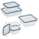 10-piece Food Storage Container Set made with Pyrex Glass