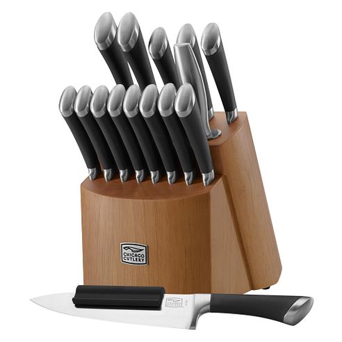 chicago cutlery fusion 17 piece