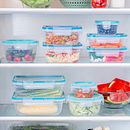 Total Solution® 20-piece Plastic Food Storage Container Set