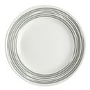 Brushed Silver 16-piece Dinnerware Set, Service for 4