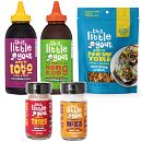 This Little Goat Sauce and Spice Assorted Collection, 5-pack