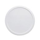 French White Plastic Lid for 2.5-quart Baking Dish