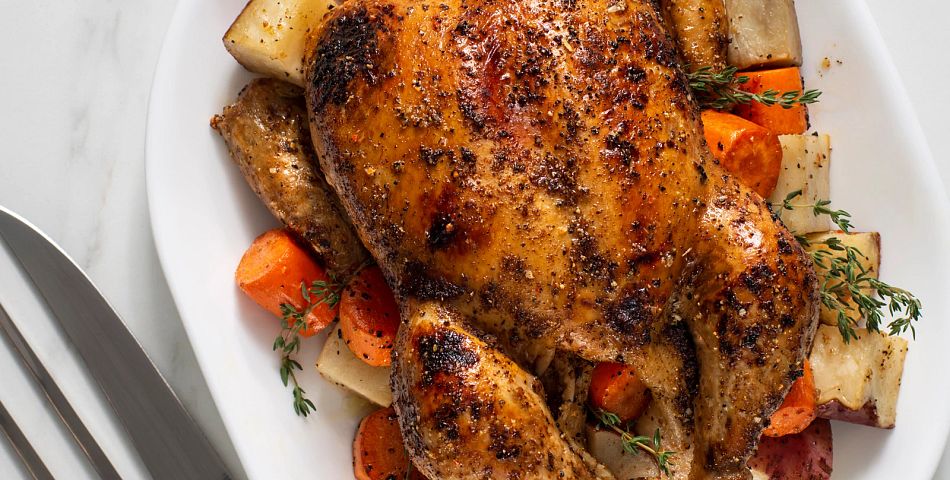 Instant Pot Whole Chicken with Rotisserie Seasoning