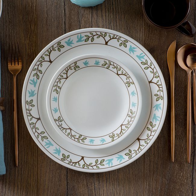 Tree Bird 16-piece Dinnerware Set, Service for 4