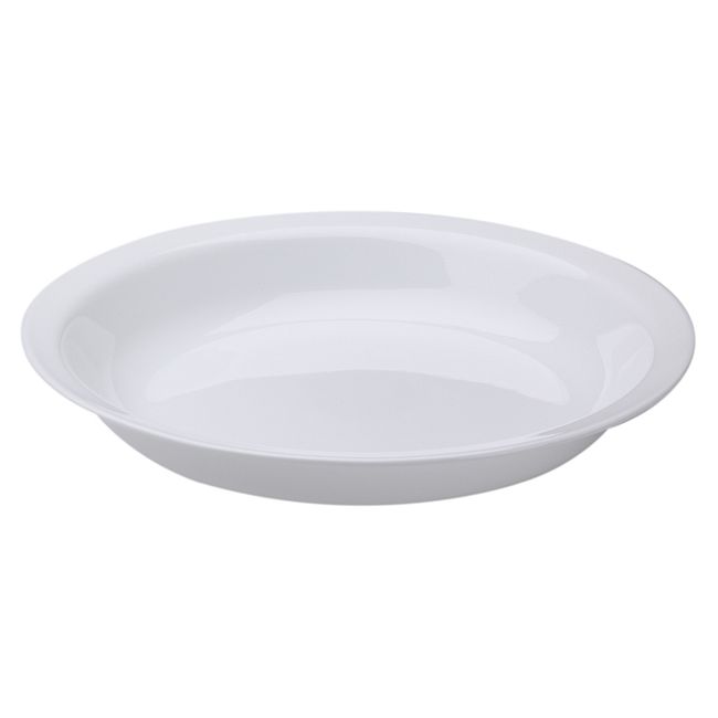 Winter Frost White 1-quart Meal Bowl