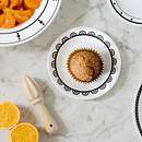 Livingware™ Black & White Mix and Match Set 16-pc Dinnerware Set