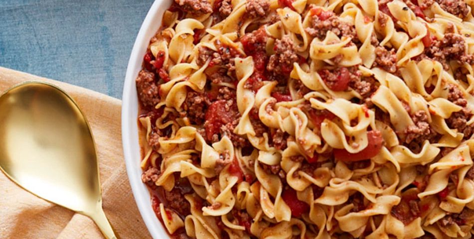 Ground Beef and Noodle Goulash