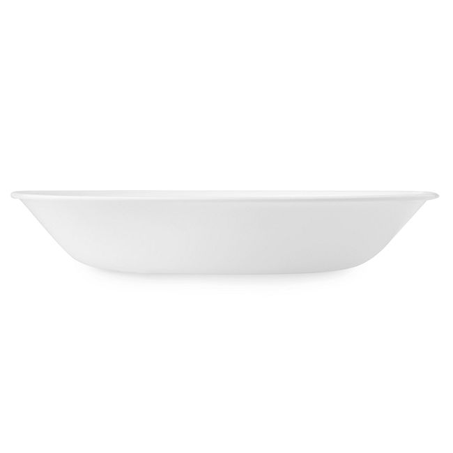 Winter Frost White 20-ounce Meal Bowls, 6-pack
