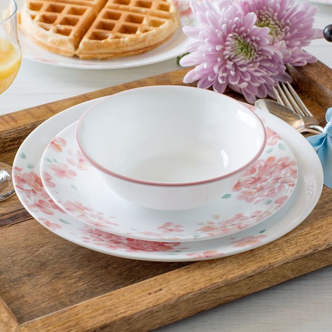 Adoria 12-piece Dinnerware Set, Service for 4