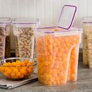 Airtight 22.8-cup Plastic Food Storage Container