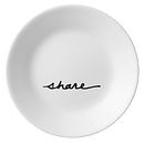 Celebrations Share 6.75" Appetizer Plate