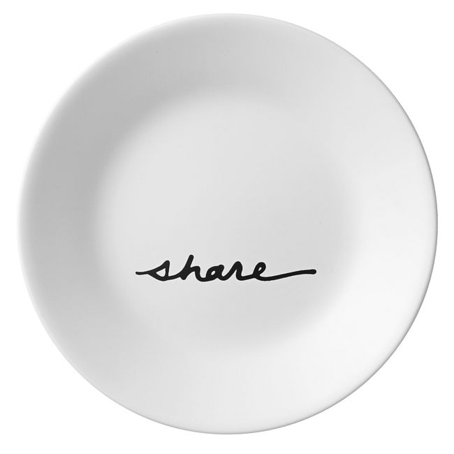 Celebrations Share 6.75" Appetizer Plate