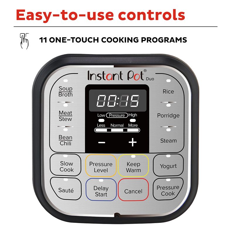 Instant Pot® Duo™ Mini 3quart MultiUse Pressure Cooker, V5 Instant Home