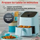Instant™ Vortex™ Mini 2-quart Air Fryer, Aqua