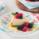 Cheerful Garden Dinnerware Set, Service for 4