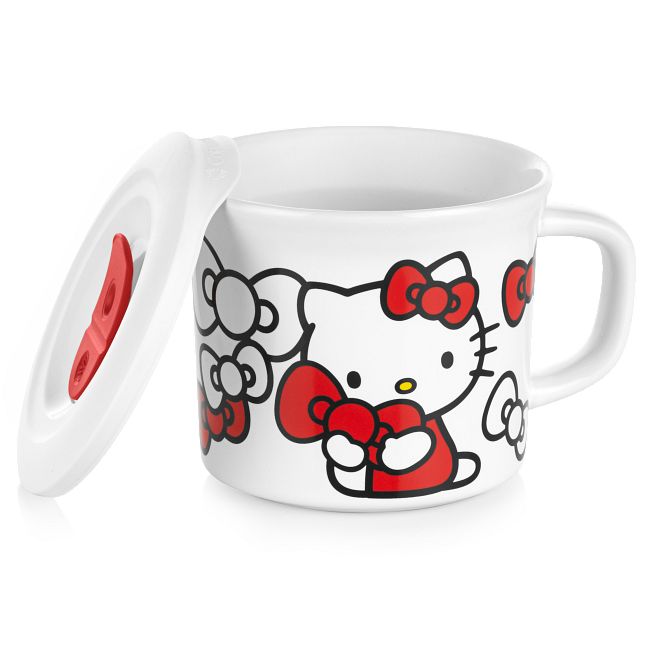 Hello Kitty® 20-ounce Meal Mug™ with Lid