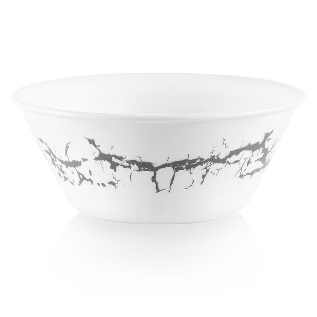 Stone Grey 21.5-ouce Medium Soup Bowl