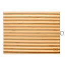 Woodworks Bamboo 16” x 12” Cutting Board with Hook