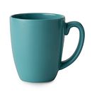 Santorini Sky 11-ounce Teal Mug