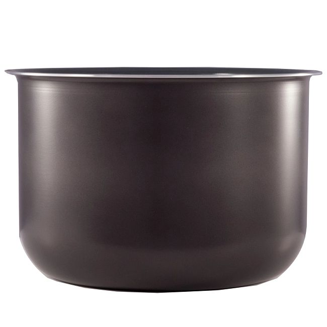 6 Quart /& Silicone Lid 5 and 6 Quart Genuine Instant Pot Ceramic Non-Stick Interior Coated Inner Cooking Pot