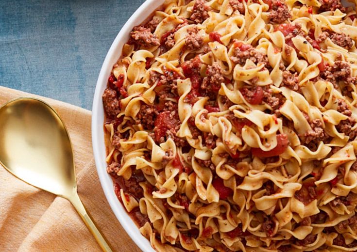 Ground Beef and Noodle Goulash