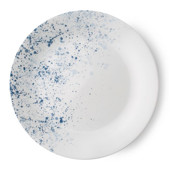 Vive Indigo Speckle 8.5" Plate