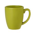 Livingware™ 11-oz Stoneware Mug, Yellow Green