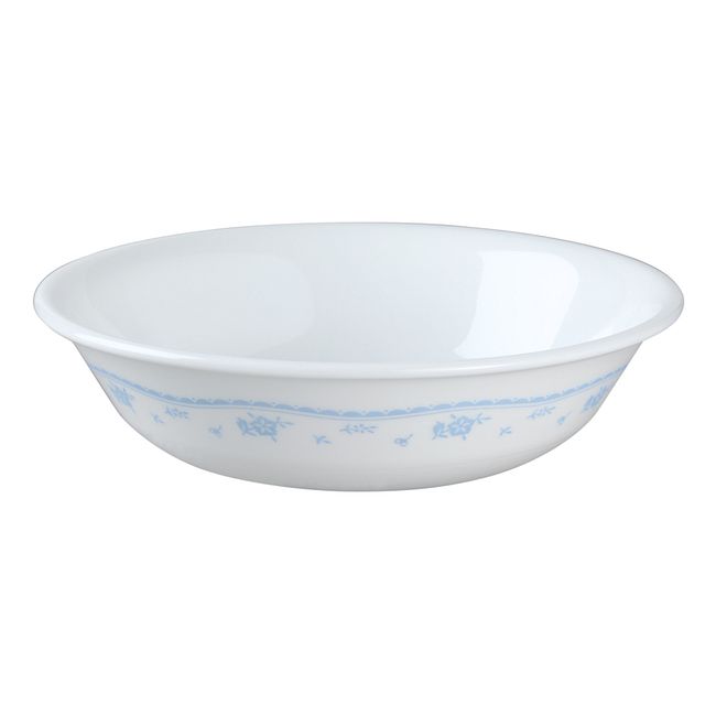 Morning Blue 10-ounce Dip & Condiment Bowl
