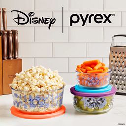  Pyrex #1 Glass Storage Brand!