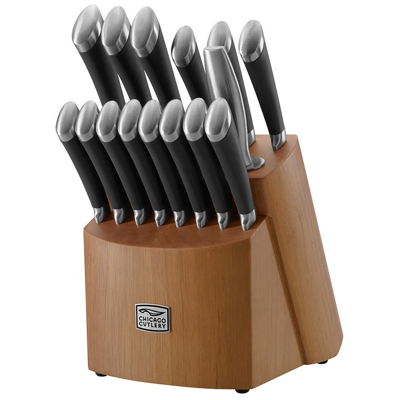 chicago cutlery fusion 17 piece