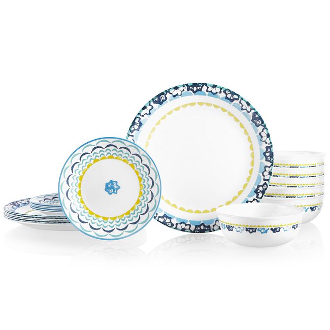 Boho Daydream 18-piece Dinnerware Set, Service for 6