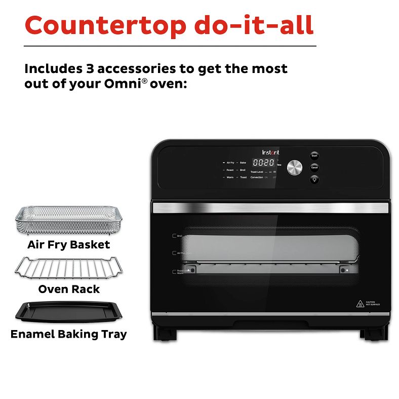 Instant Oven™ 18L Air Fryer Toaster Oven Instant Home