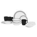 City Block 20-pc Dinnerware Set with Lids, Service for 5