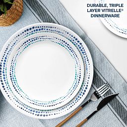Corelle #1 Dinnerware Brand since 1970 