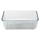 11-cup Rectangular Glass Food Storage Container