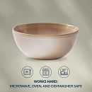 Stoneware Oatmeal 21-ounce Cereal Bowls, 4-pack